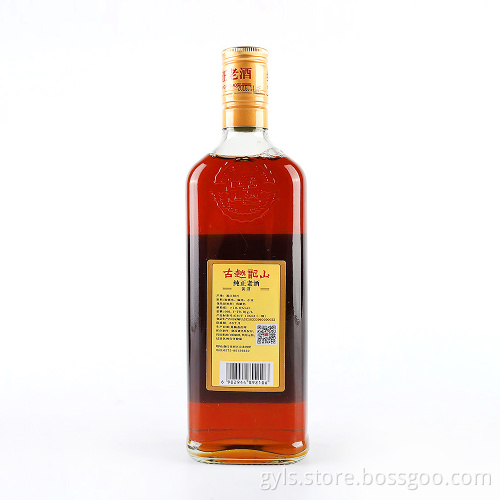 Ren gammal Shaoxing Laojiu vin